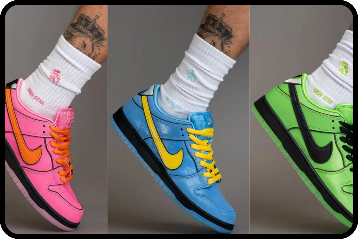 How to Cop The Powerpuff Girls x Nike SB Dunk Low