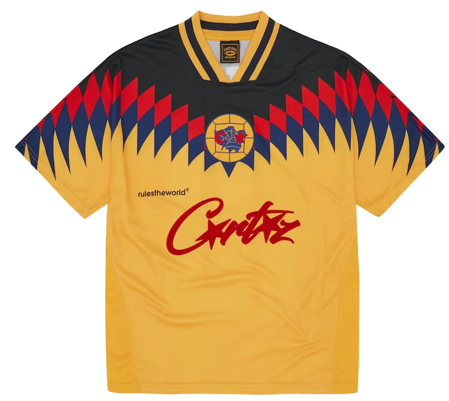 CORTEIZ RTW FOOTBALL JERSEY MULTICOLOR – DRIP DROPS