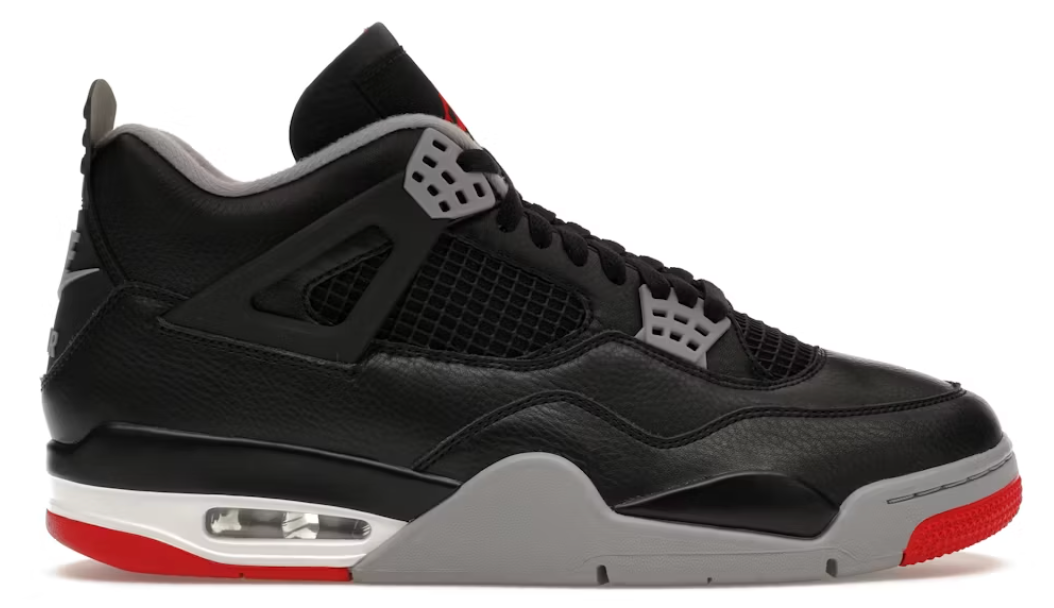 Nike air jordan 4 bred 2019 fashion