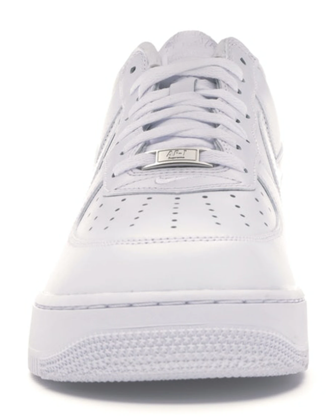 Nike Air Force 1 Low Supreme White - DoorstepDrip