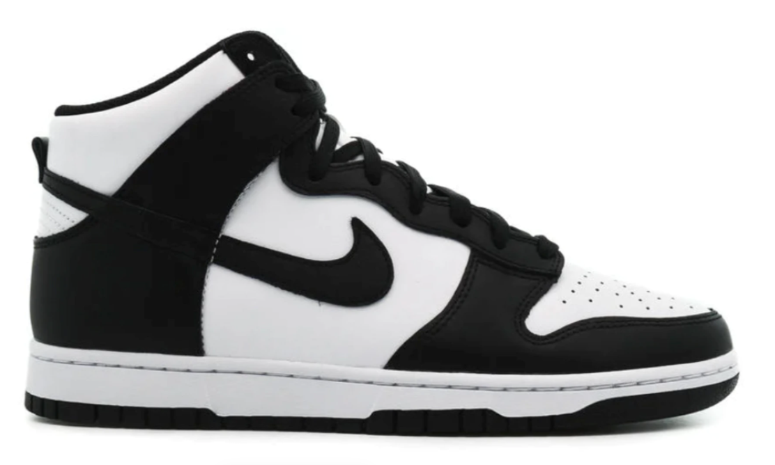 NIKE DUNK HIGH WHITE BLACK – DRIP DROPS