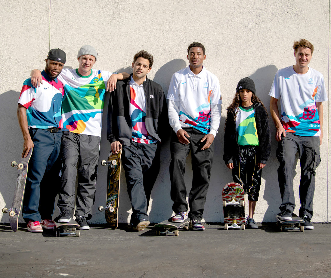 Skating in Style – the Parra-Designed Kits for 2020 Olympics!