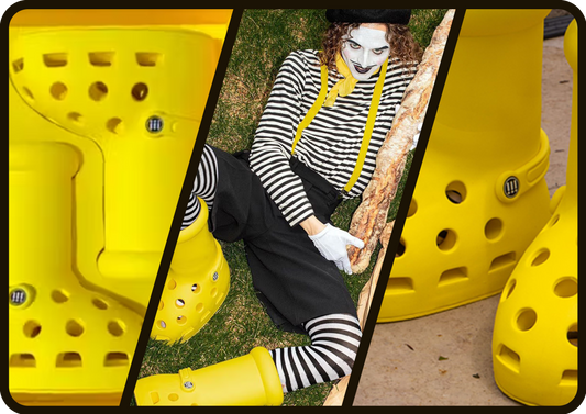 MSCHF x Crocs Big Yellow Boots review!