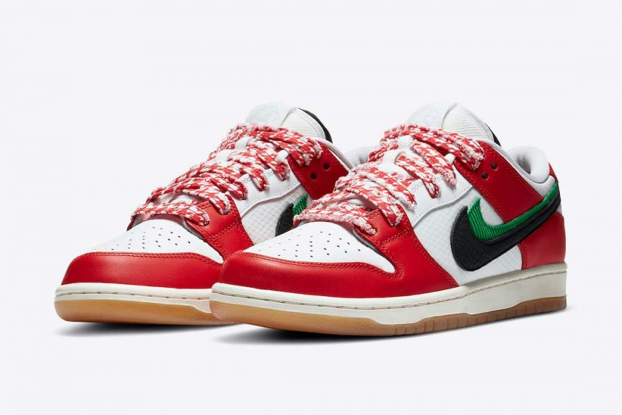 MOST HYPED SHOES OF DECEMBER 2020: Nike SB Dunk Low Frame Skate Habibi