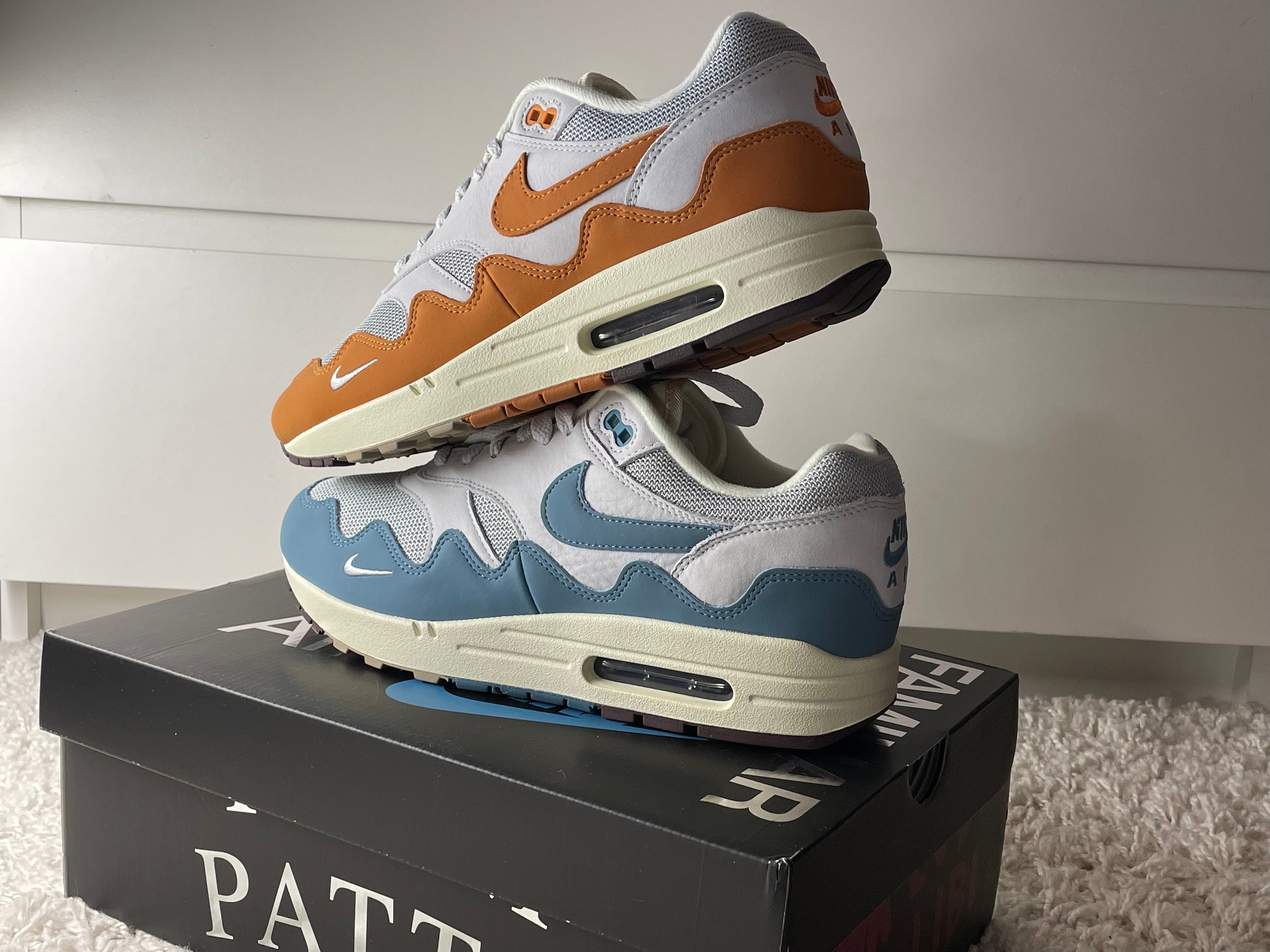 Patta x Air Max 1 Hands-On Review and Comparison – DRIP DROPS