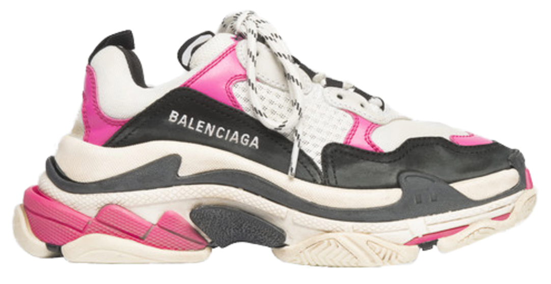 Chunky but Iconic – the Balenciaga Triple S