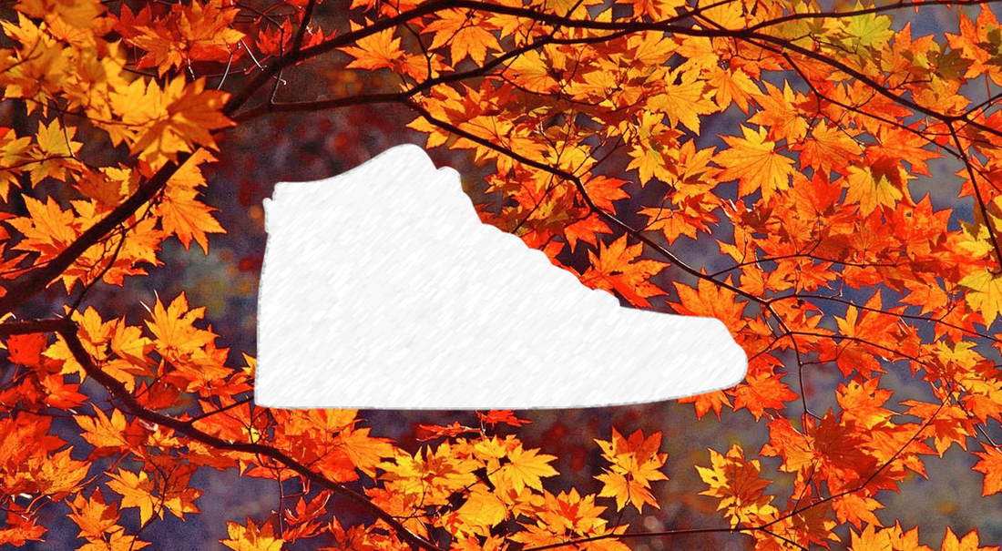Aesthetic Autumn, Fire Fall! The top 4 sneakers for this Autumn.