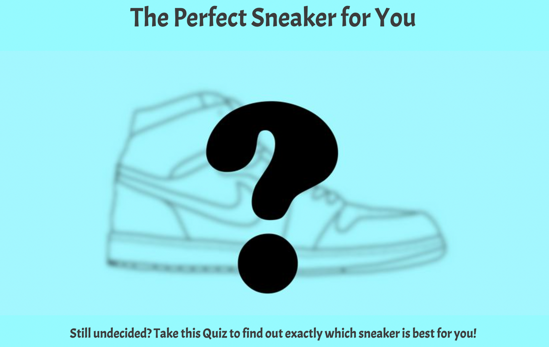 Interactive Sneaker Guide