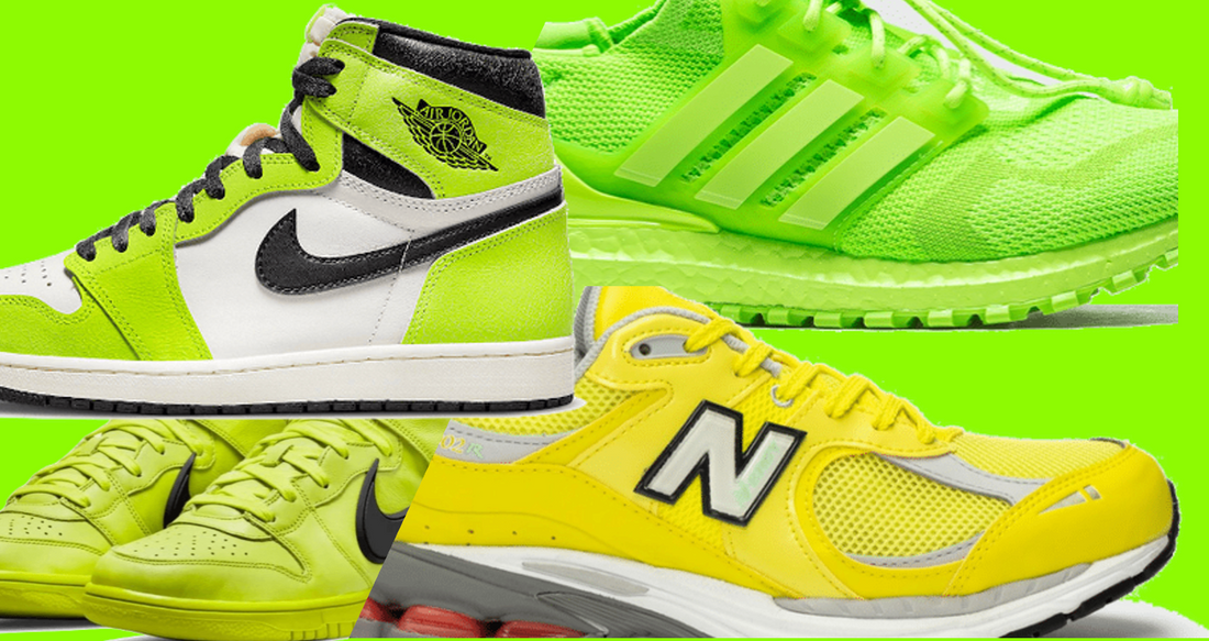 Shine Bright Like a Diamond: The 4 Best Neon Sneakers