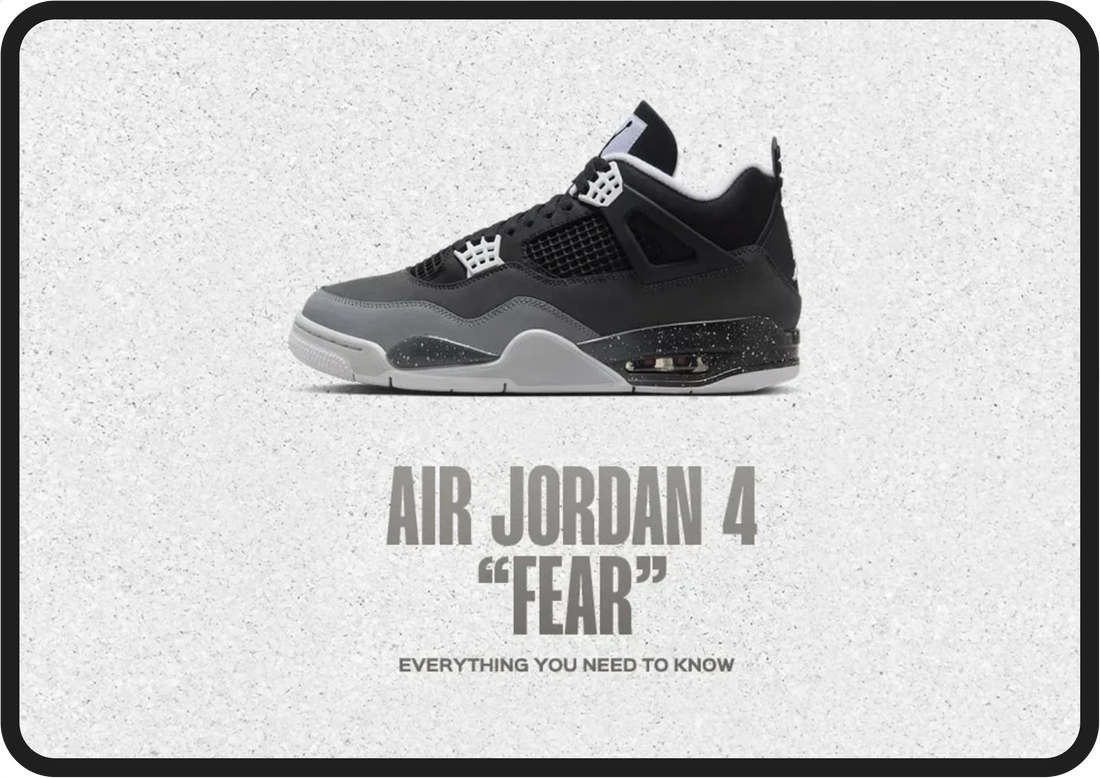 Air Jordan 4 “Fear” Release: Everything You Need to Know