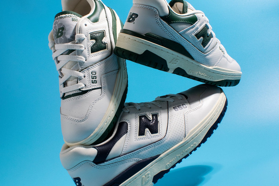 Rise of the New Balance 550 – Our Top 5 Choices