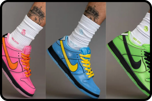 Unleashing Nostalgia: A Comprehensive Review of the Nike SB Dunk Low "The Powerpuff Girls"