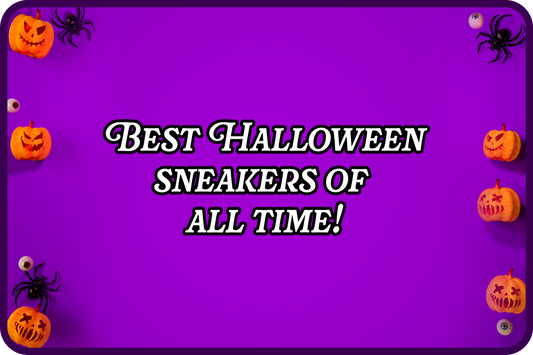 Top 10 BEST Halloween Sneakers Of All Time!