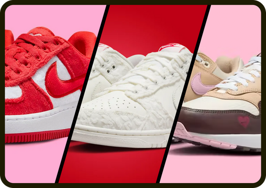 TOP 4 valentine sneakers of 2024!