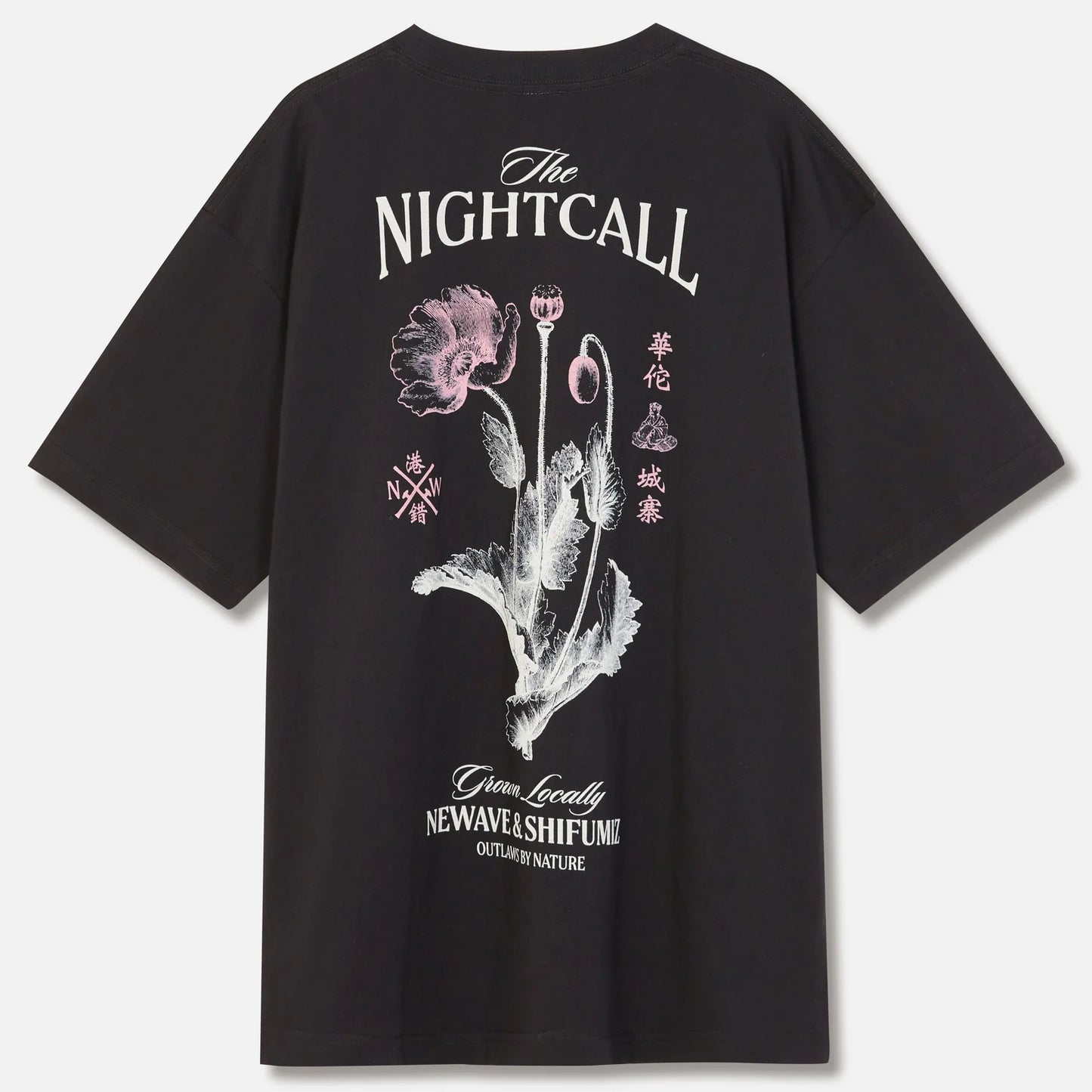 NEWAVE NIGHTCALL OVERSIZED TEE