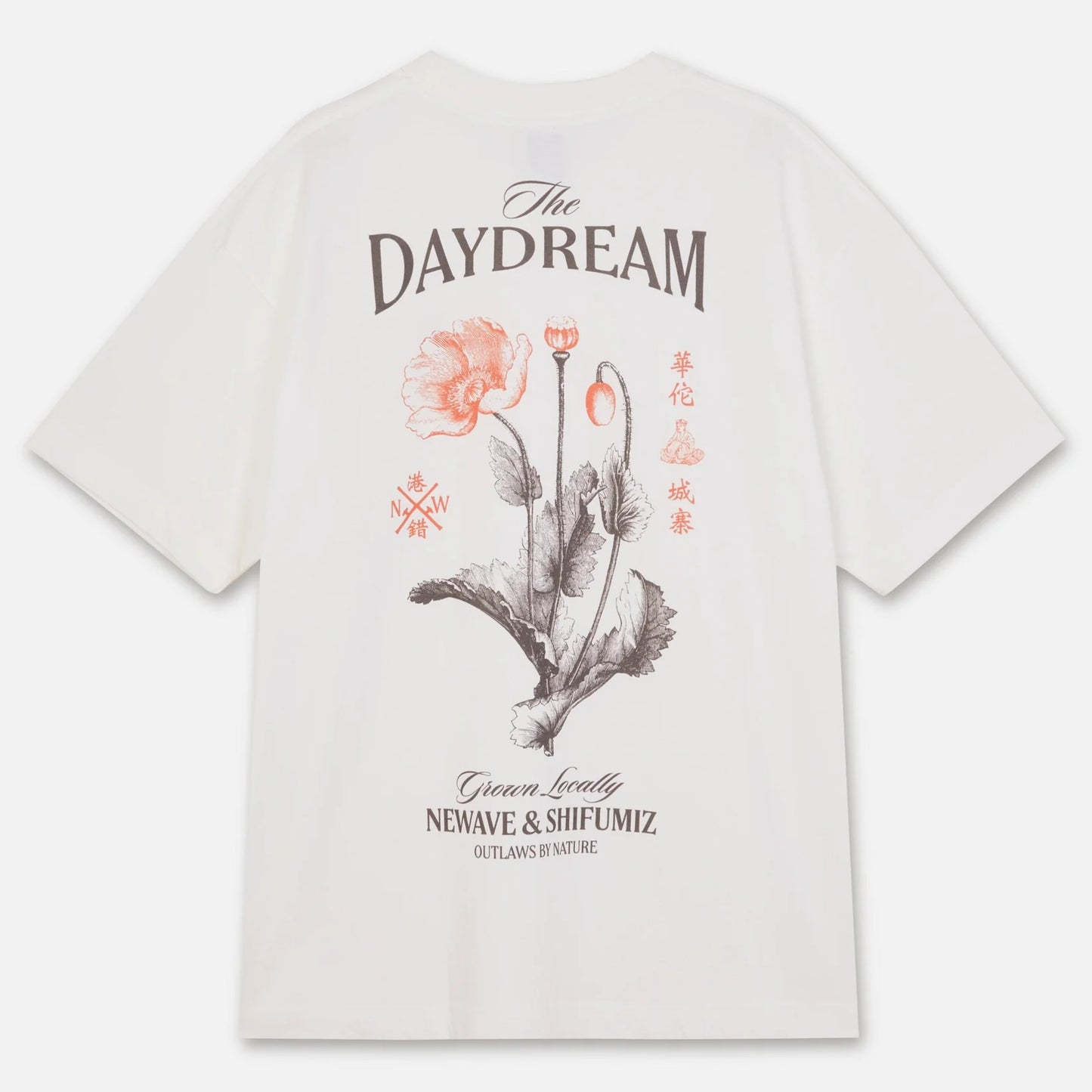 NEWAVE DAYDREAM OVERSIZED TEE