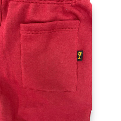 WINS & LOSSES BAR LOGO JOGGERS MAROON