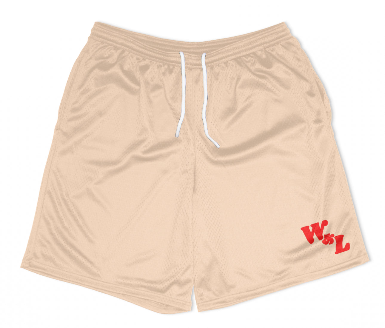 WINS & LOSSES CREAM SHORTS