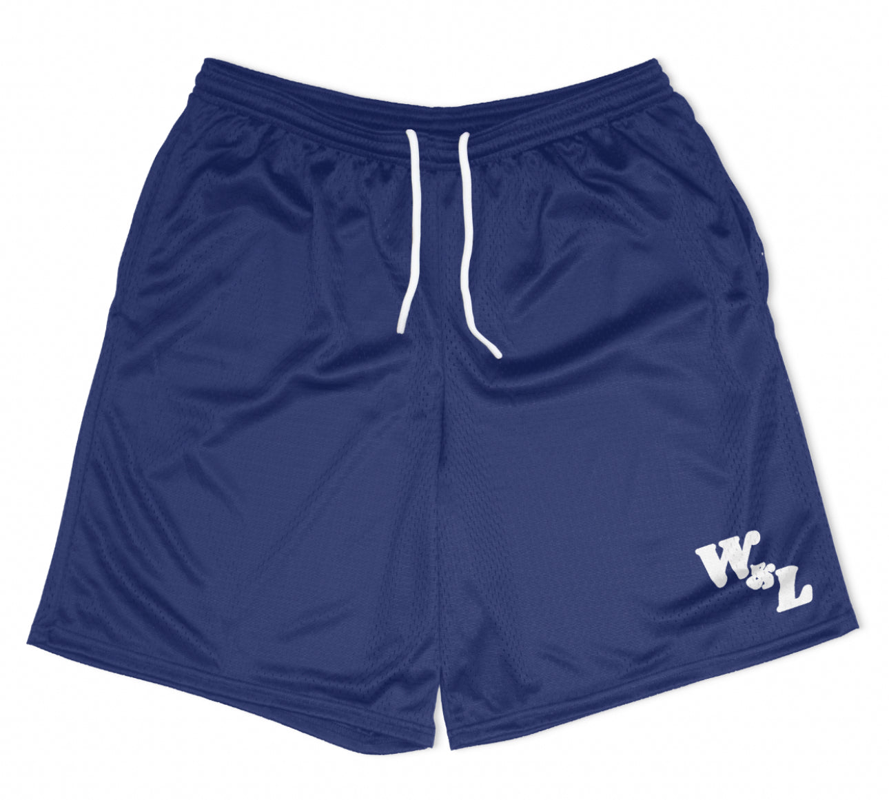 WINS & LOSSES NAVY SHORTS