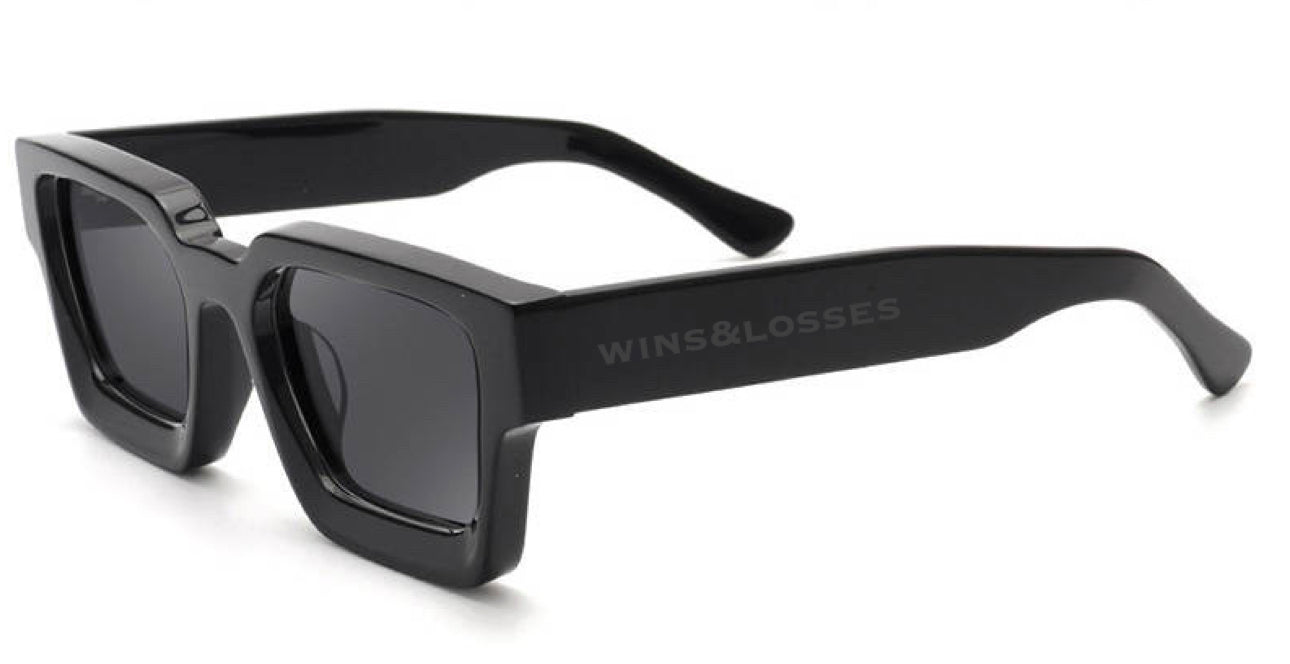 WINS & LOSSES BLACK SHADES