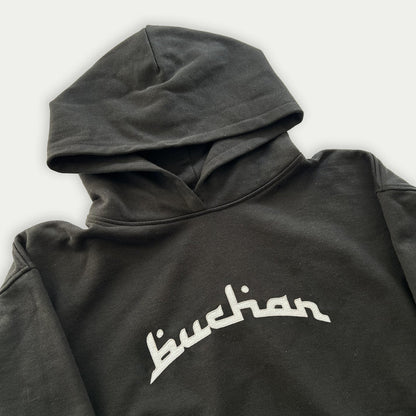 SWEAT À CAPUCHE BUCHAN NOIR