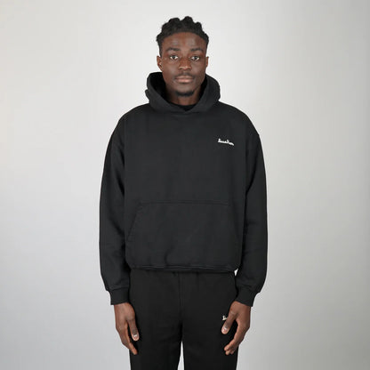 THE BUCHAN HOODIE BLACK