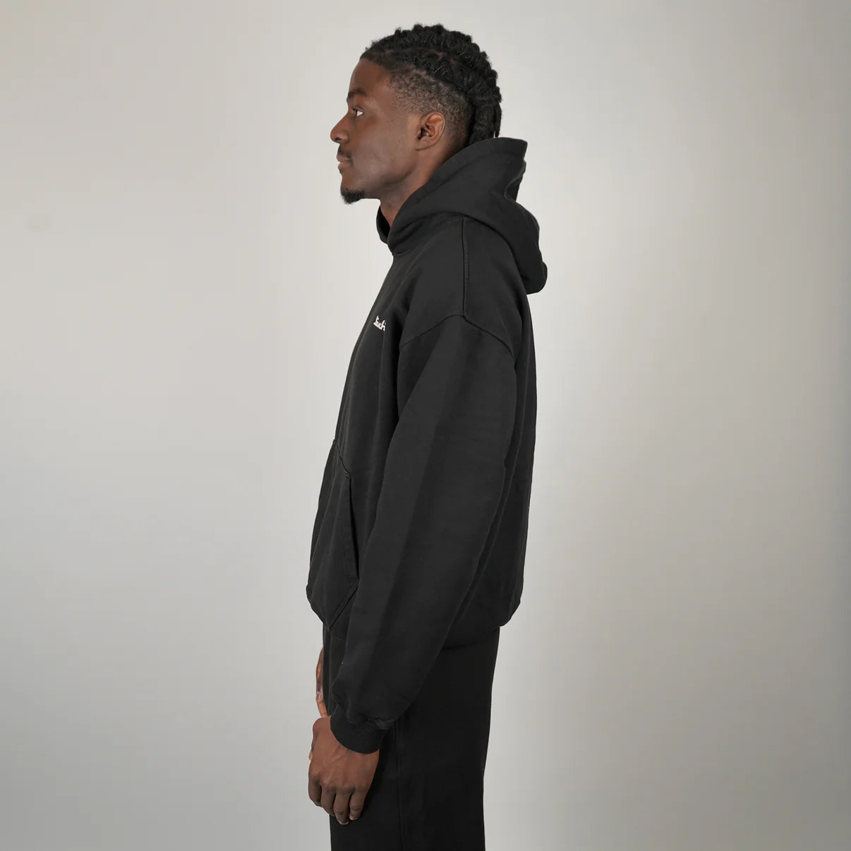 THE BUCHAN HOODIE BLACK