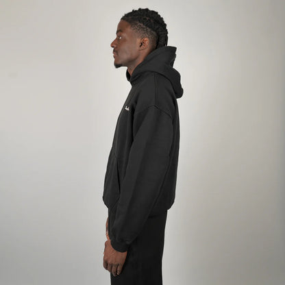 THE BUCHAN HOODIE BLACK