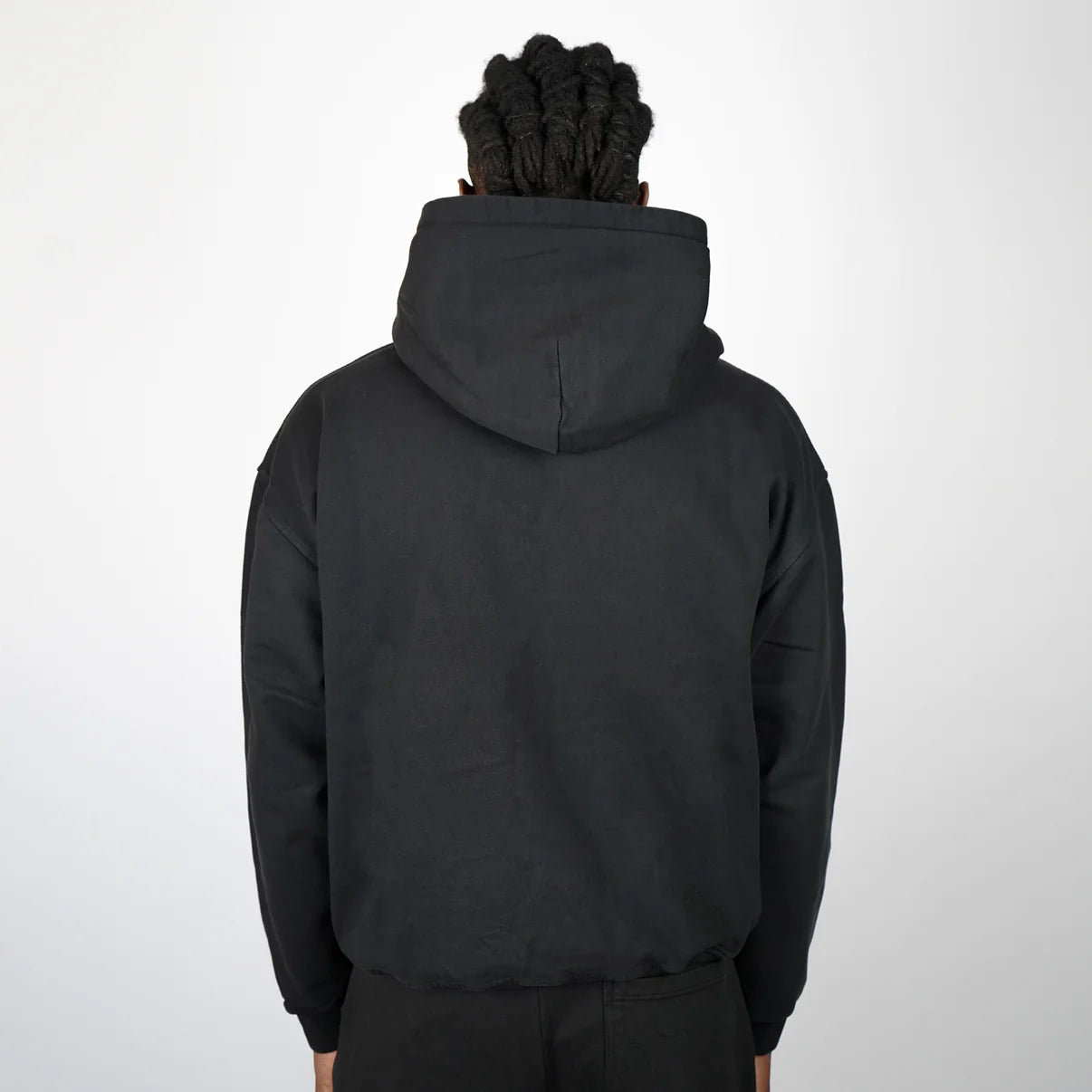 THE BUCHAN HOODIE BLACK