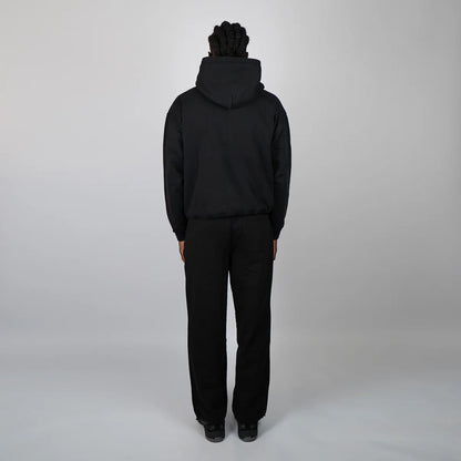 THE BUCHAN HOODIE BLACK