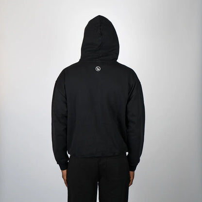 THE BUCHAN HOODIE BLACK