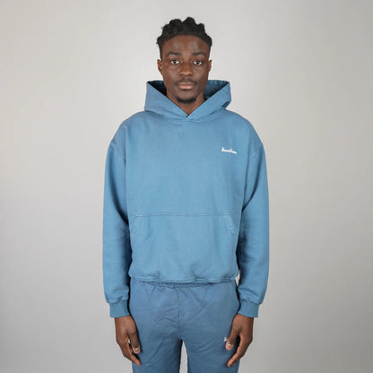 THE BUCHAN HOODIE BLUE