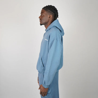 THE BUCHAN HOODIE BLUE