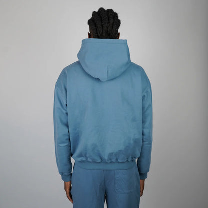 THE BUCHAN HOODIE BLUE