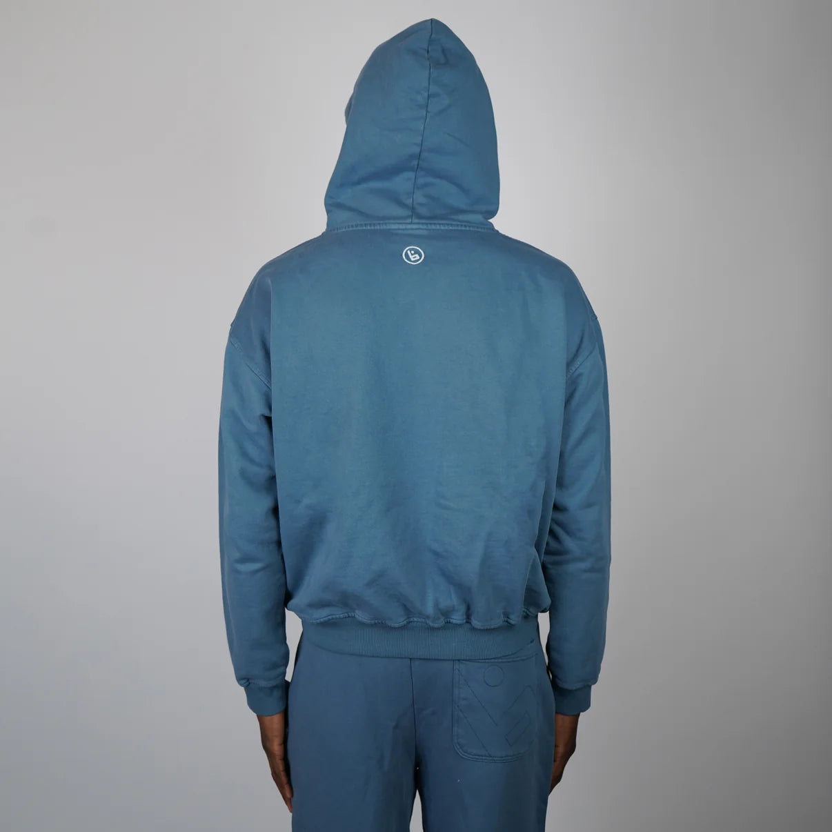 THE BUCHAN HOODIE BLUE