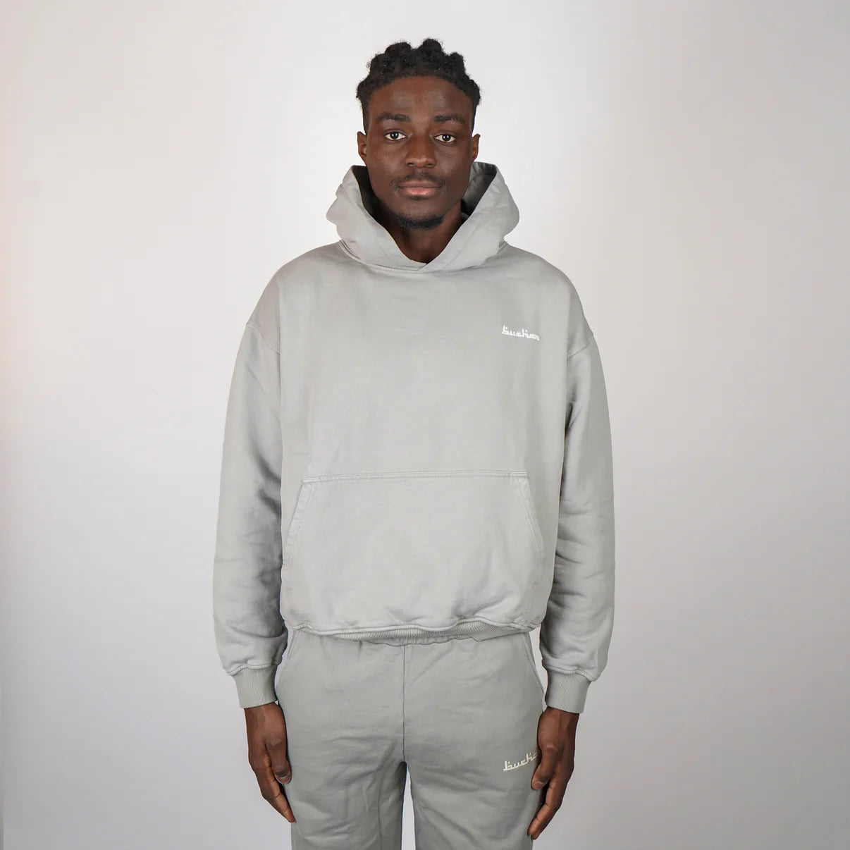 THE BUCHAN HOODIE GREY