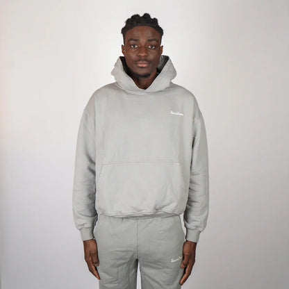 THE BUCHAN HOODIE GREY