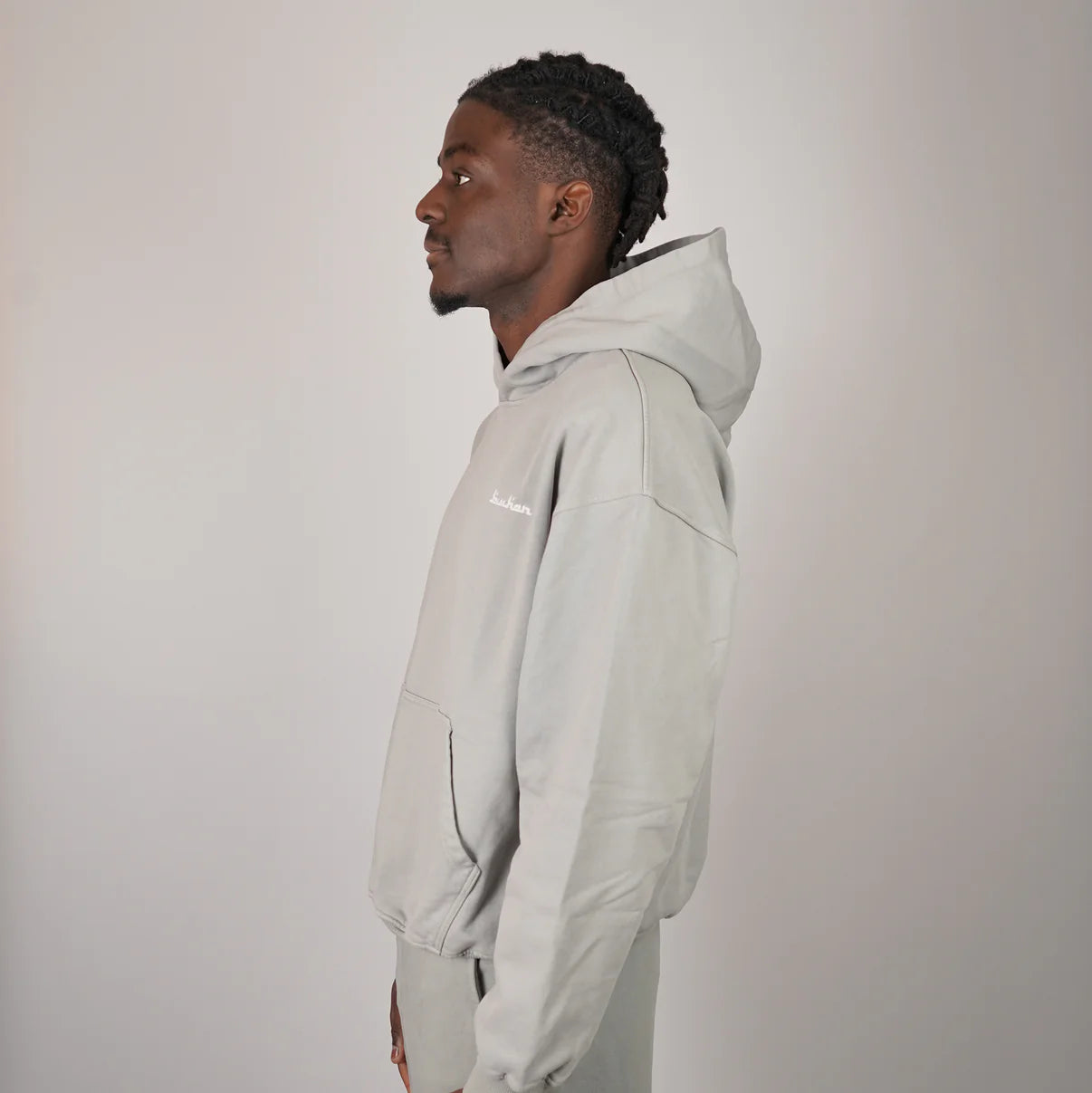 THE BUCHAN HOODIE GREY