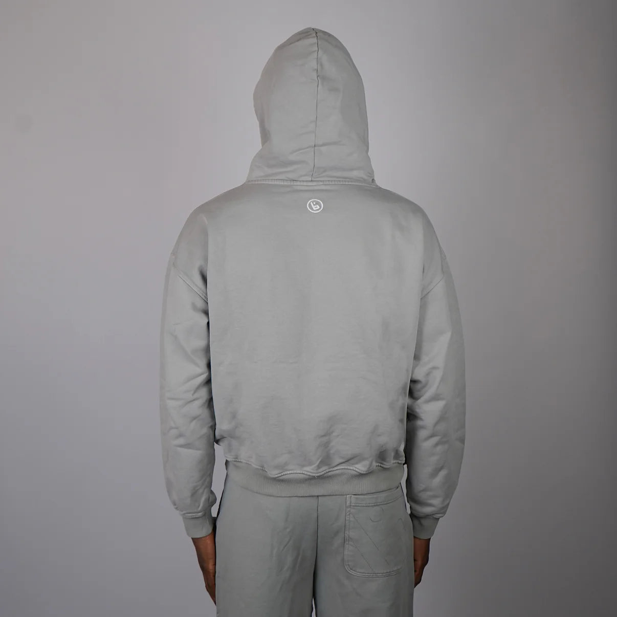 THE BUCHAN HOODIE GREY