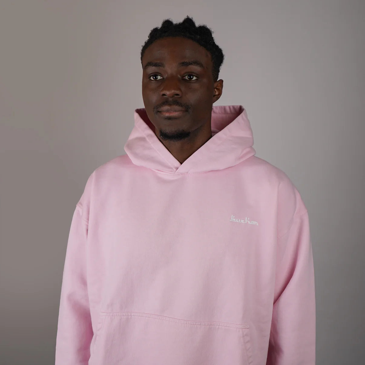 THE BUCHAN HOODIE PINK