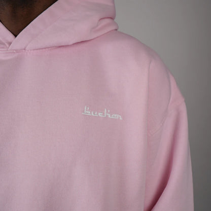 THE BUCHAN HOODIE PINK