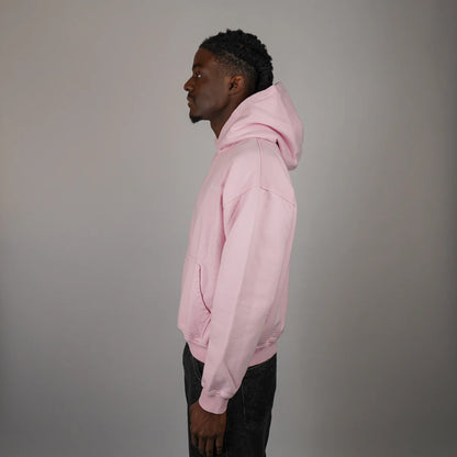 THE BUCHAN HOODIE PINK