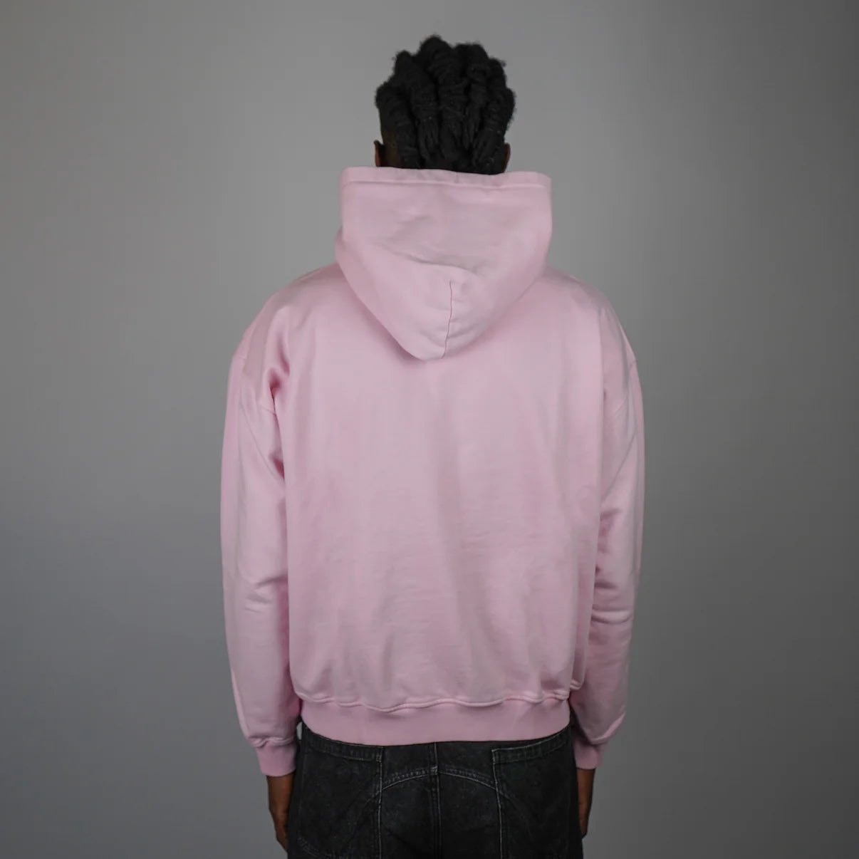 THE BUCHAN HOODIE PINK