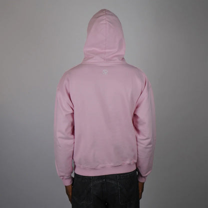 THE BUCHAN HOODIE PINK