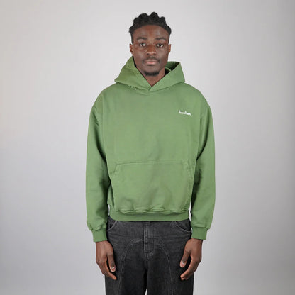 THE BUCHAN HOODIE GREEN