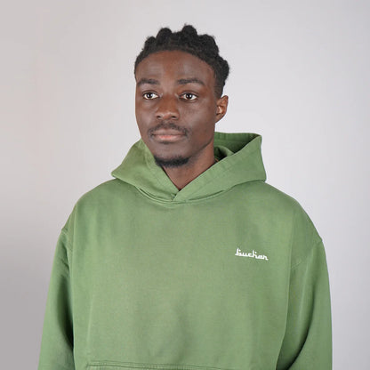 THE BUCHAN HOODIE GREEN