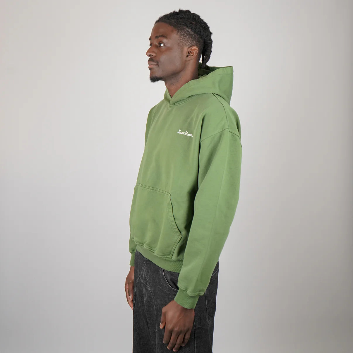 THE BUCHAN HOODIE GREEN