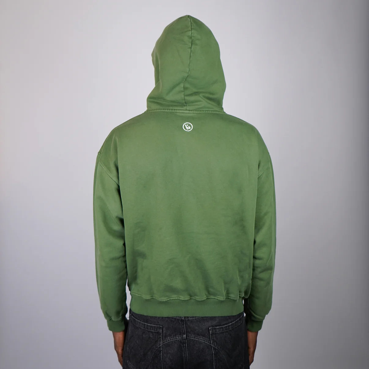 THE BUCHAN HOODIE GREEN