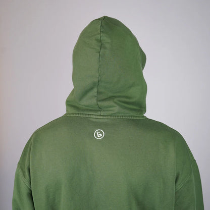 THE BUCHAN HOODIE GREEN