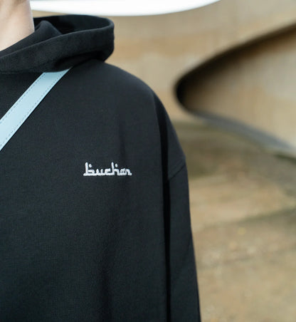 THE BUCHAN HOODIE BLACK